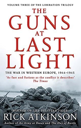 Tapa de The Guns at Last Light