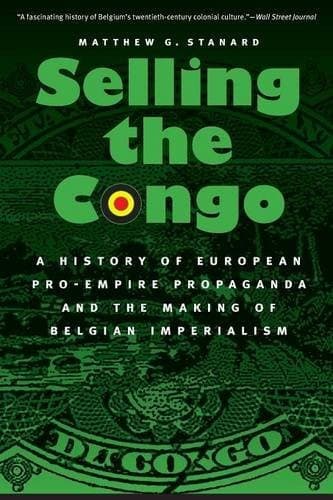 Tapa de Selling the Congo