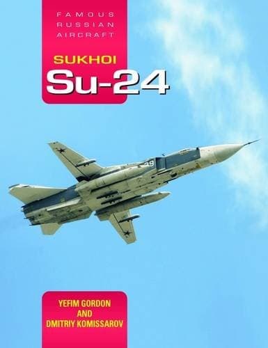 Tapa de Sukhoi Su-24