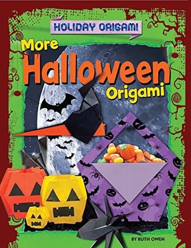 Tapa de More Halloween Origami