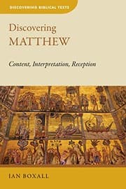 Tapa de Discovering Matthew