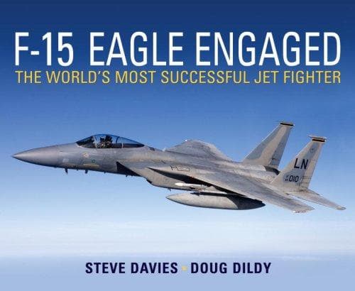 Tapa de F-15 Eagle engaged