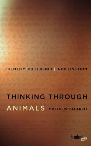 Tapa de Thinking Through Animals