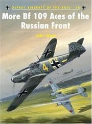 Tapa de More Bf109 Aces of the Russian Front (Aircraft of the Aces)