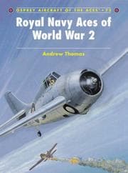 Tapa de Royal Navy Aces of World War 2 (Aircraft of the Aces)