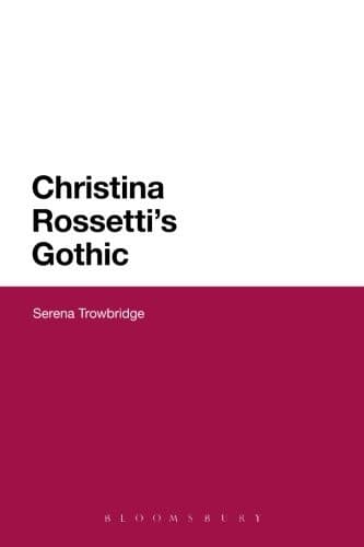 Tapa de Christina Rossetti's Gothic