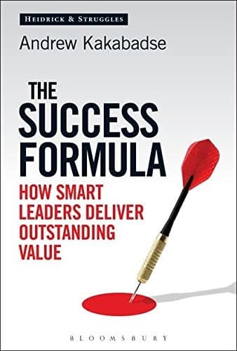 Tapa de The Success Formula