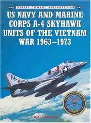 Tapa de US Navy and Marine Corps A-4 Skyhawk Units of the Vietnam War 1963-1973 (Combat Aircraft)