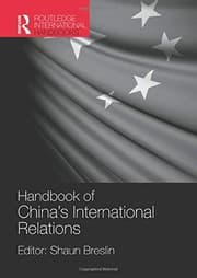 Tapa de Handbook of China's International Relations