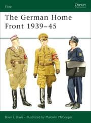 Tapa de The German Home Front 1939-45