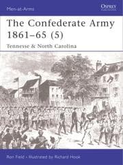 Tapa de The Confederate Army 1861-65 (5)