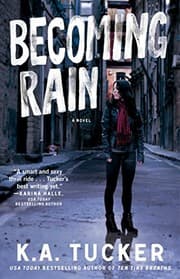 Tapa de Becoming Rain