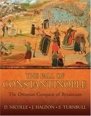 Tapa de The fall of Constantinople