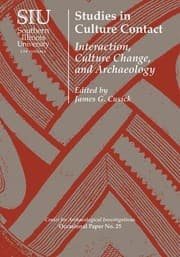 Tapa de Studies in Culture Contact
