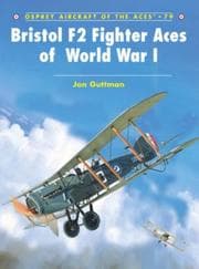 Tapa de Bristol F2 Fighter Aces of World War I (Aircraft of the Aces)