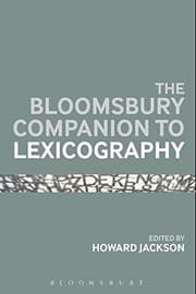 Tapa de The Bloomsbury Companion To Lexicography