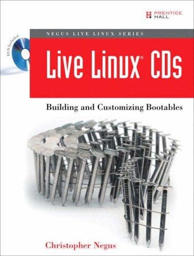 Tapa de Live Linux(R) CDs