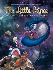 Tapa de The Planet of the Snake