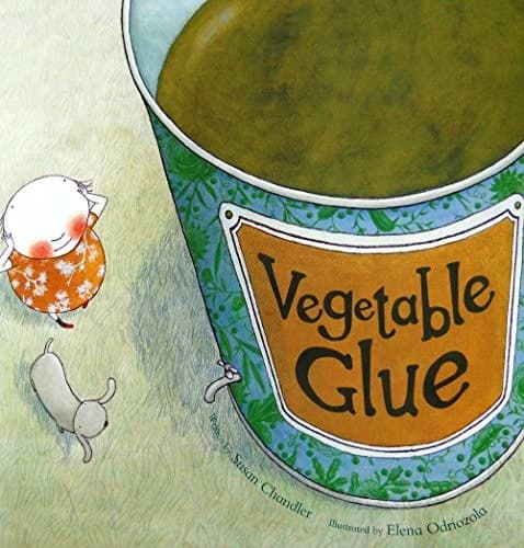 Tapa de Vegetable Glue