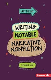 Tapa de Writing Notable Narrative Nonfiction