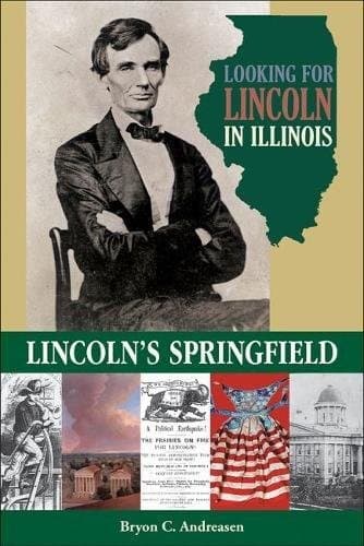 Tapa de Looking for Lincoln in Illinois