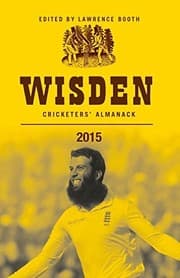 Tapa de Wisden Cricketers' Almanack 2015