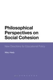 Tapa de Philosophical Perspectives on Social Cohesion
