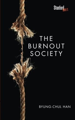 Tapa de The Burnout Society