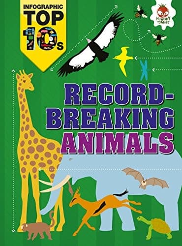 Tapa de Record-Breaking Animals
