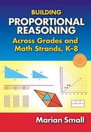 Tapa de Building Proportional Reasoning Across Grades and Math Strands, K-8
