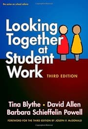 Tapa de Looking Together at Student Work