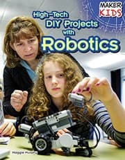 Tapa de High-Tech DIY Projects with Robotics