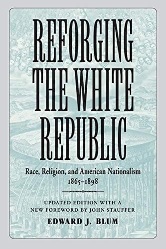 Tapa de Reforging the White Republic
