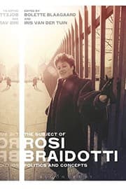 Tapa de The Subject of Rosi Braidotti
