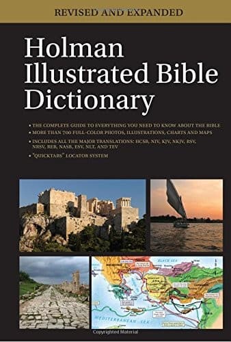 Tapa de Holman Illustrated Bible Dictionary