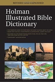 Tapa de Holman Illustrated Bible Dictionary