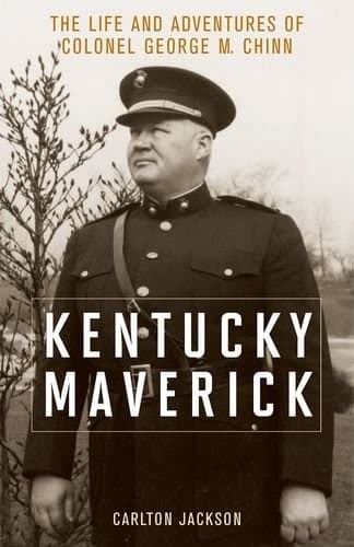 Tapa de Kentucky Maverick