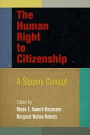 Tapa de The Human Right to Citizenship