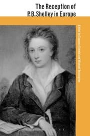 Tapa de The Reception of P. B. Shelley in Europe