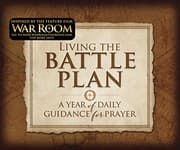 Tapa de Living the Battle Plan Flip Calendar