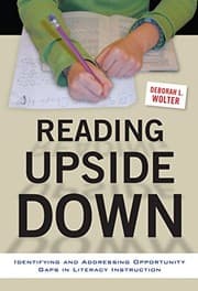 Tapa de Reading Upside Down