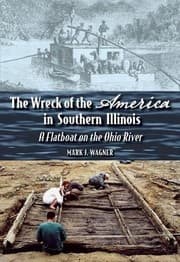 Tapa de The Wreck of the "America" in Southern Illinois