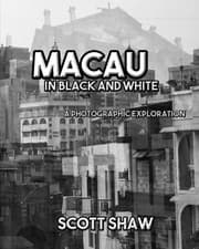 Tapa de Macau in Black and White