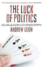 Tapa de The Luck of Politics