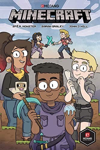 Tapa de Minecraft Volume 1 (Graphic Novel)