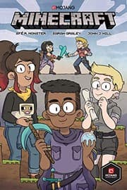 Tapa de Minecraft Volume 1 (Graphic Novel)