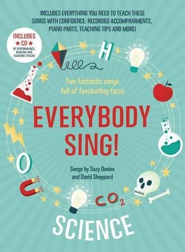 Tapa de Everybody Sing! Science