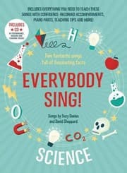 Tapa de Everybody Sing! Science