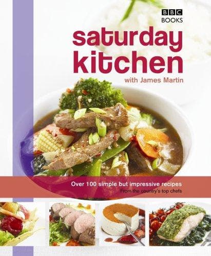 Tapa de Saturday Kitchen Cookbook