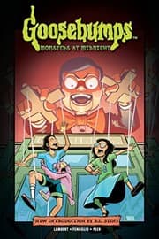 Tapa de Goosebumps - Monsters at Midnight
